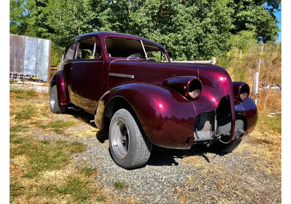Tamco Paint 1939 Buick Roadmaster 
 Ron Burgundy Pearl 