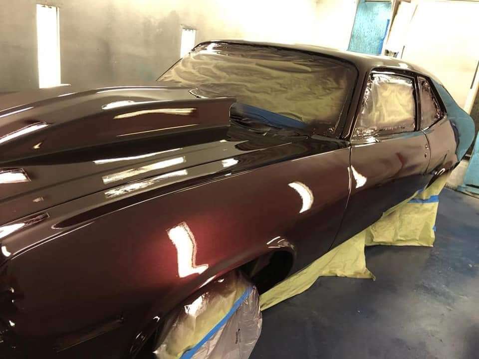Tamco Paint 1980 Chevrolet Corvette Ron Burgundy Pearl 