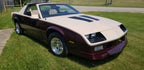 Tamco Paint 1992 Chevrolet Camaro Z28 Ron Burgundy Pearl 