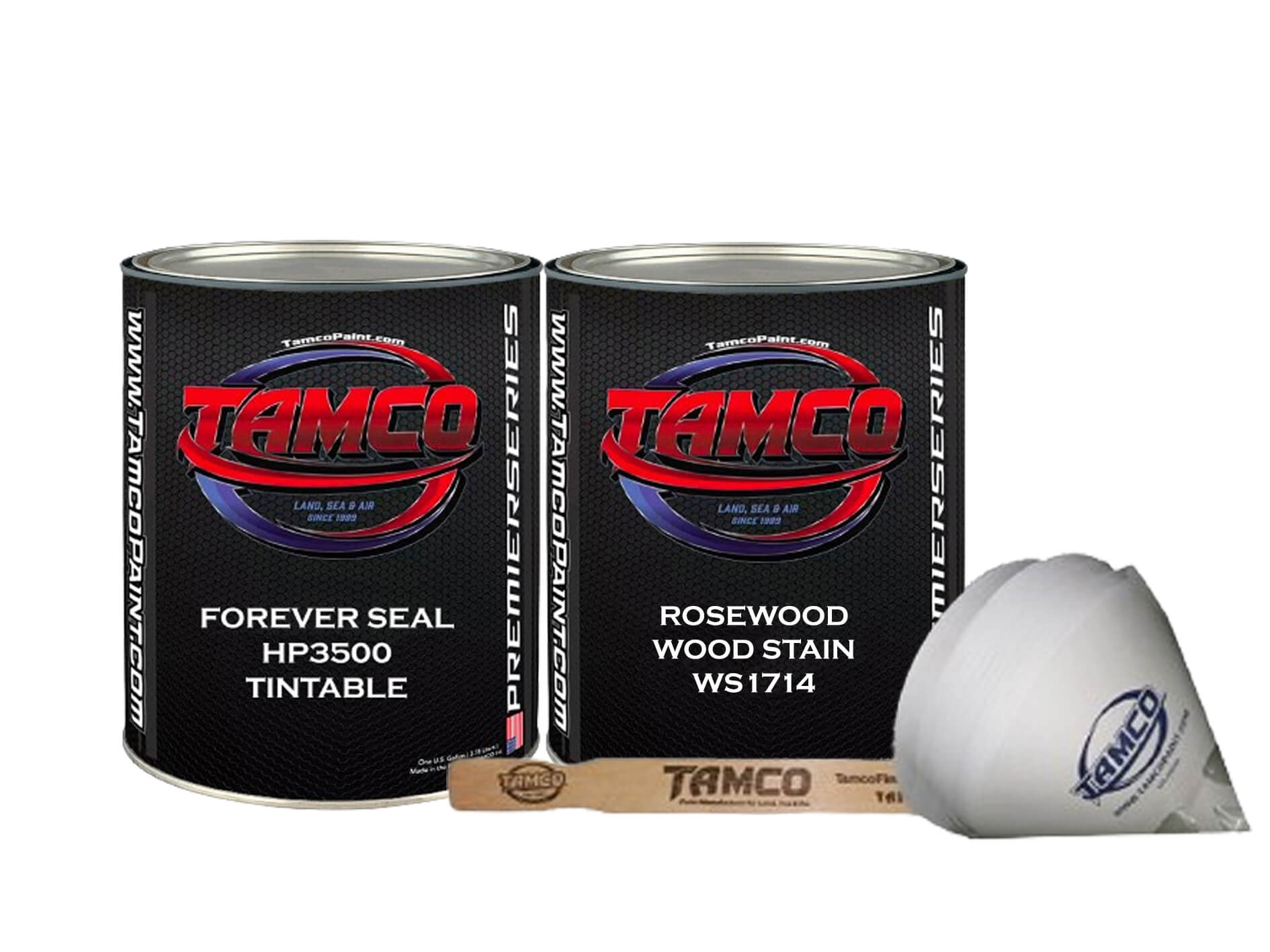Tamco Paint Wood Stain Rosewood WS1714 without Cleaners Kit