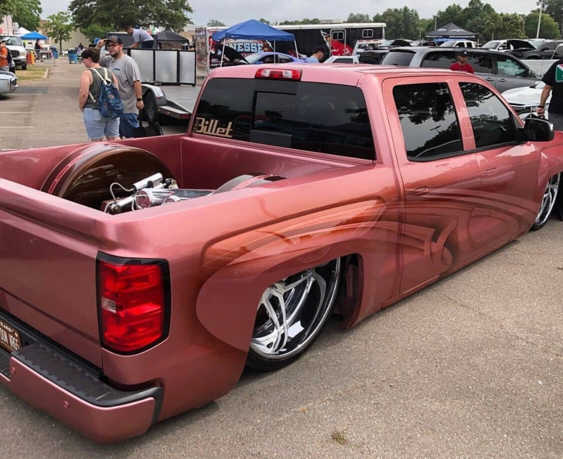 Rose Gold 1970 Chevrolet Caprice