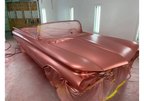 Rose Gold Nissan 240 SX