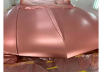 Rose Gold Nissan 240 SX