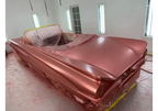 Rose Gold Nissan 240 SX
