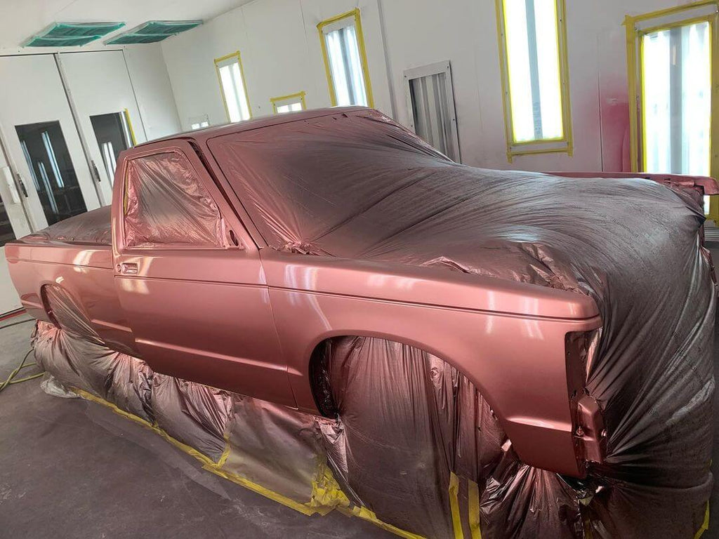 Rose Gold 2007 Chevy Avalanche
