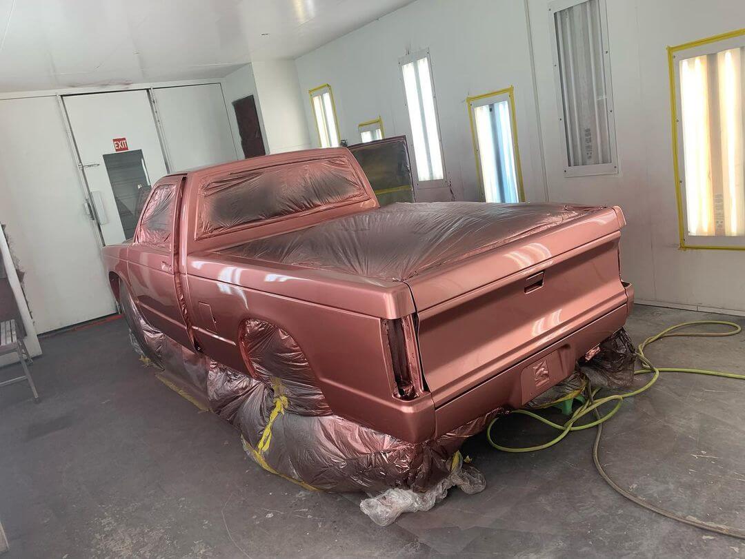 Rose Gold 2007 Chevy Avalanche