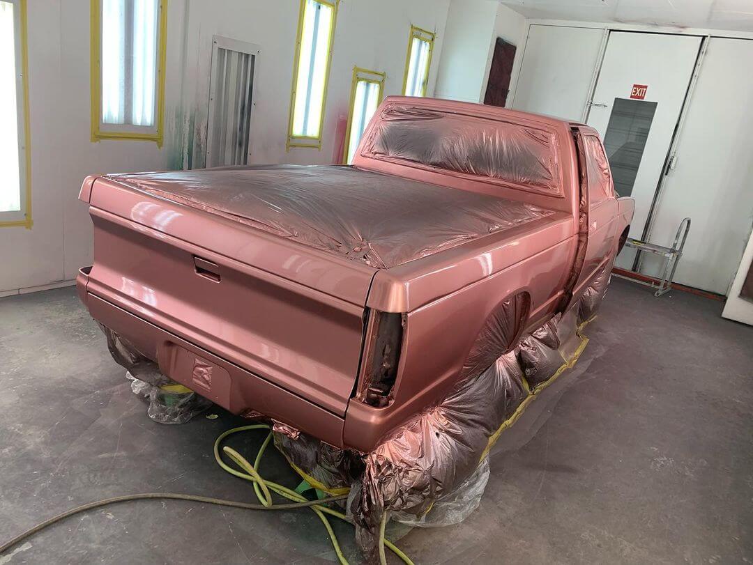 Rose Gold 2007 Chevy Avalanche