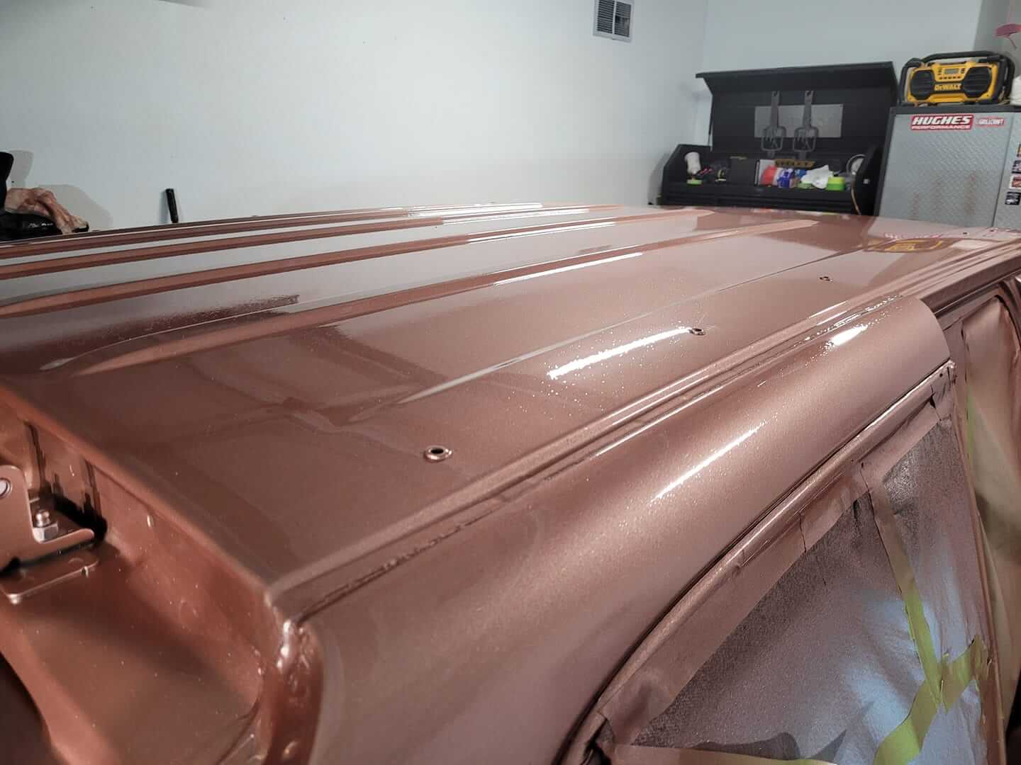 Rose Gold 2007 Chevy Avalanche