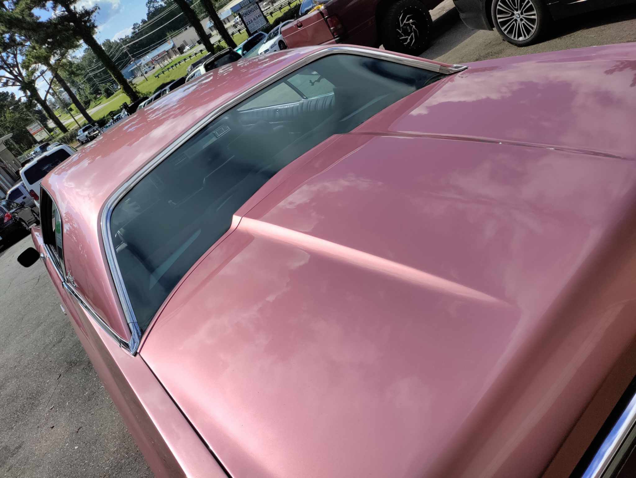Rose Gold Nissan 240 SX