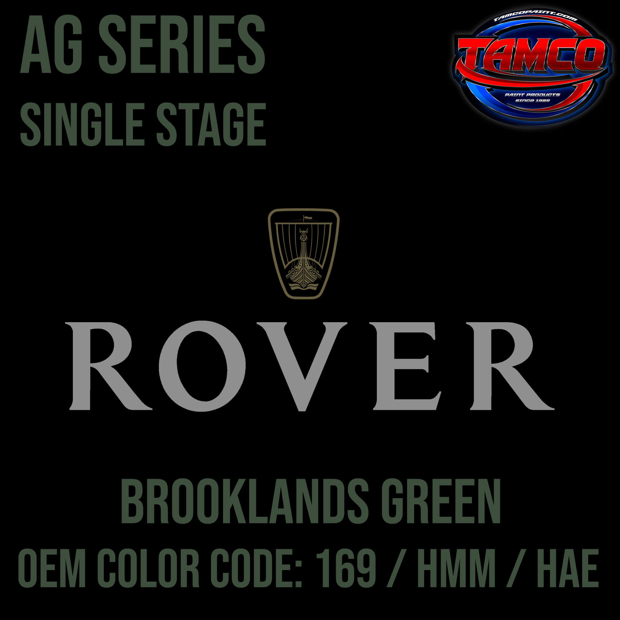 Rover Brooklands Green