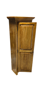 Tamco Paint Rusted Gold Wood Stain on 1 Door Storage Cabinet