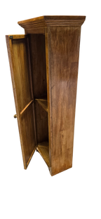 Tamco Paint Rusted Gold Wood Stain on 1 Door Storage Cabinet