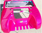 Tamco Paint Sexy AF Pink in Golf Cart