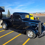 Tamco Paint Sinister Triple Reboot Blue on 1936 Chevrolet Pickup Truck