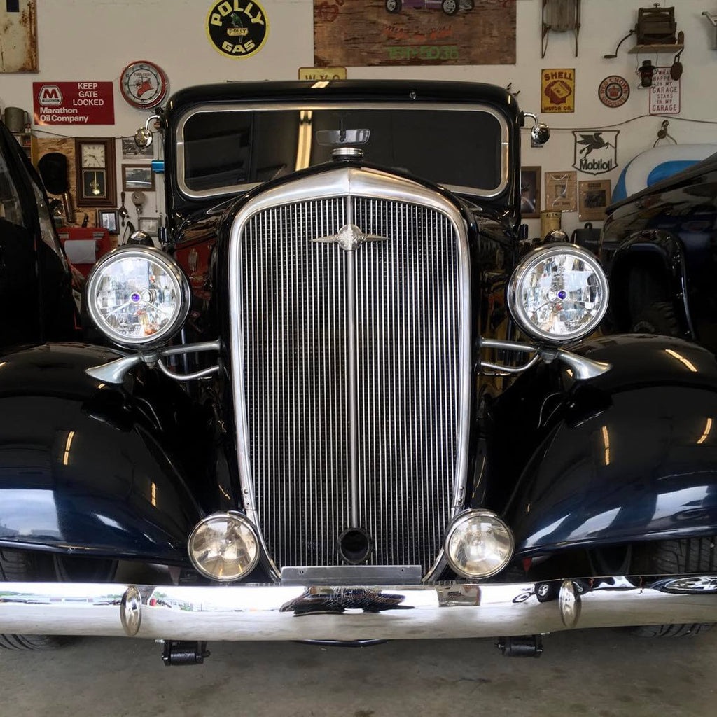 Tamco Paint Sinister Triple Reboot Blue on 1936 Chevrolet Pickup Truck