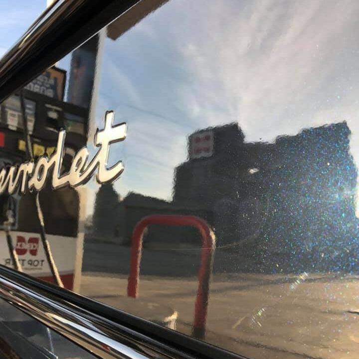 Tamco Paint Sinister Triple Reboot Blue on 1936 Chevrolet Pickup Truck