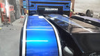 Tamco Paint Sinister Triple Reboot Blue and Blue Nitrous on Peterbilt 379