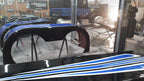Tamco Paint Sinister Triple Reboot Blue and Blue Nitrous on Peterbilt 379