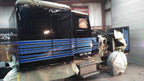 Tamco Paint Sinister Triple Reboot Blue and Blue Nitrous on Peterbilt 379
