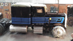 Tamco Paint Sinister Triple Reboot Blue and Blue Nitrous on Peterbilt 379