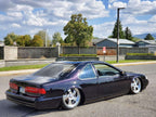 Tamco Paint Sinister Triple Reboot Purple on 1966 Ford Thunderbird