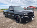 Tamco Paint Sinister Triple Reboot Purple on 1999 Chevrolet Silverado