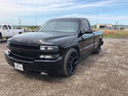 Tamco Paint Sinister Triple Reboot Purple on 1999 Chevrolet Silverado