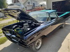Tamco Paint Sinister Triple Reboot Purple on 1960 Chevrolet El Camino