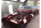 Tamco Paint Sangria in 1964 Pontiac Firebird