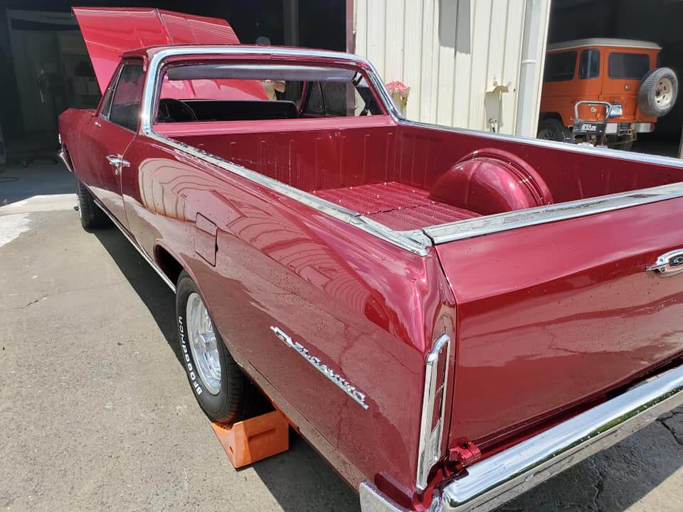 Tamco Paint 1966 Chevrolet El Camino Sangria 