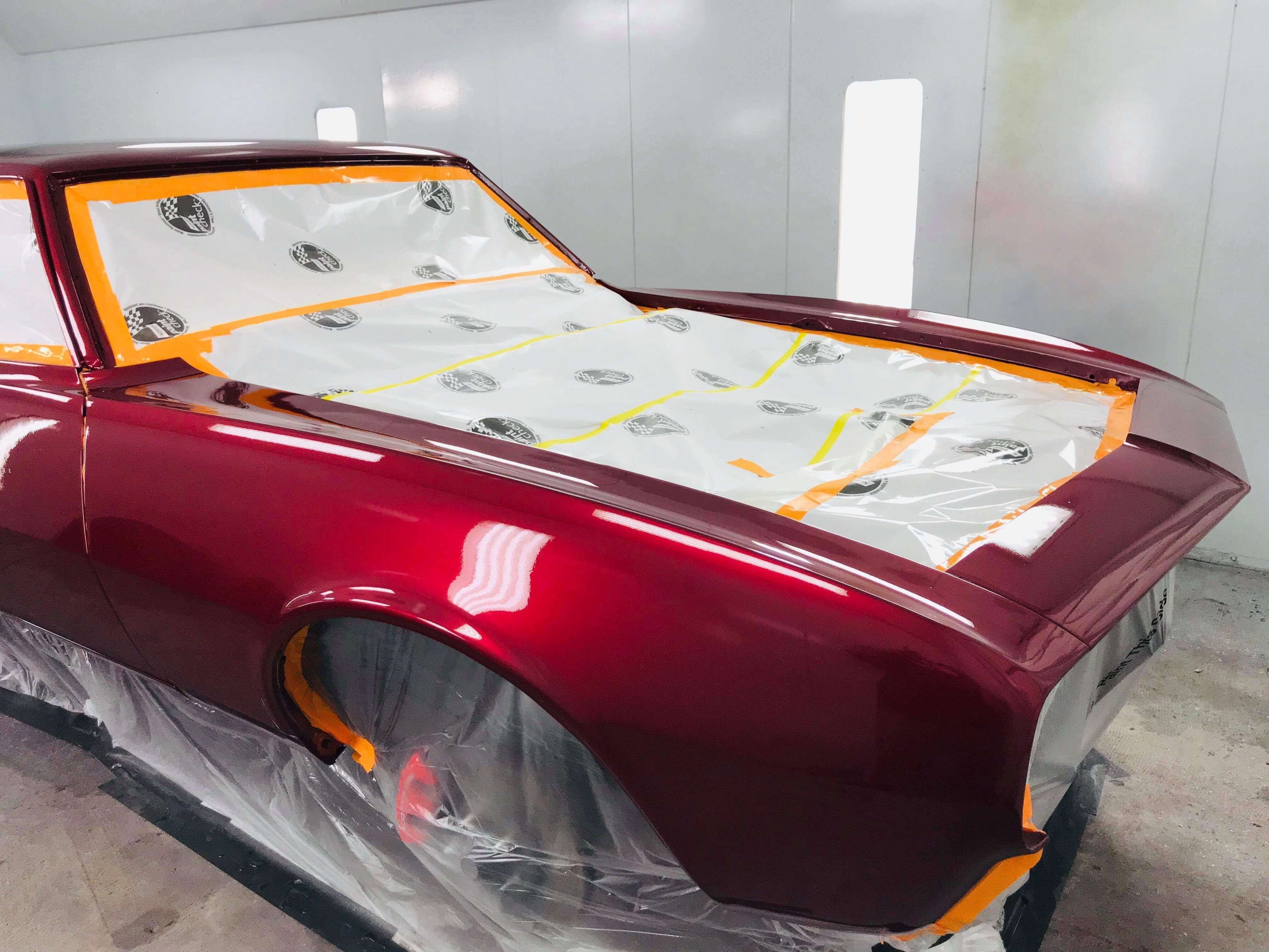 Tamco Paint 1986 Chevolet Camaro Sangria 