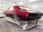 Sangria 1966 Chevrolet Chevelle