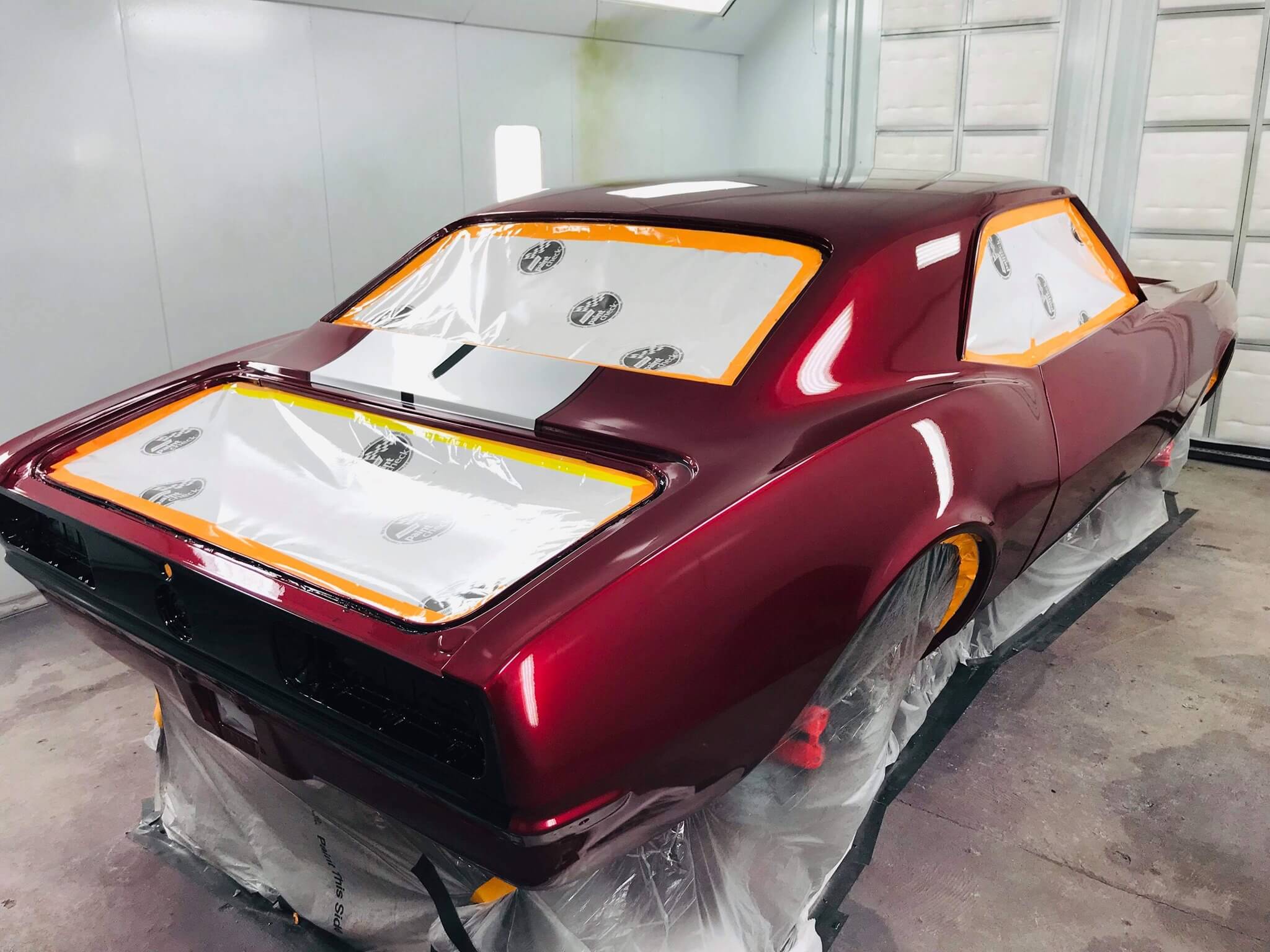 Sangria 1966 Chevrolet Chevelle