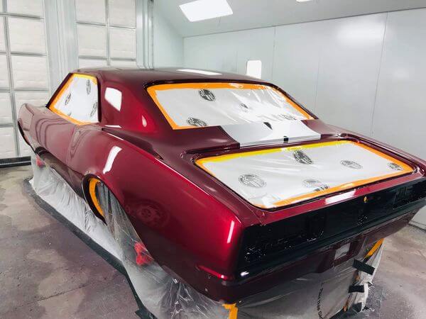 Sangria 1966 Chevrolet Chevelle
