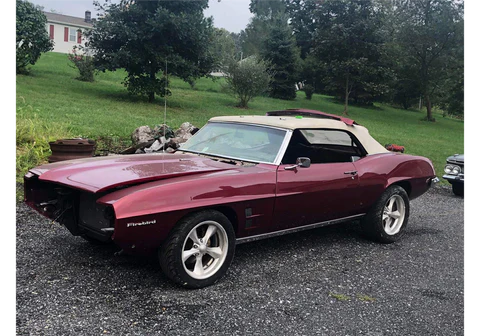 Tamco Paint Sangria in 1964 Pontiac Firebird
