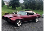 Tamco Paint Sangria in 1964 Pontiac Firebird