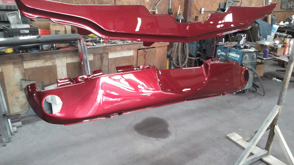 Tamco Paint Sangria on Ford Mustang