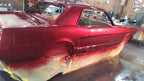 Tamco Paint Sangria on Ford Mustang