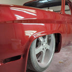 Tamco Paint Ford Mustang Sangria 
