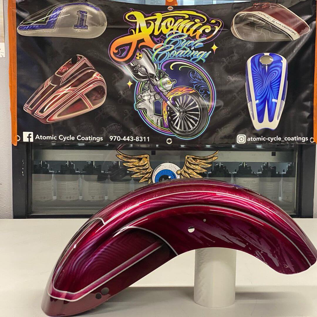Sangria Motorcycle Part