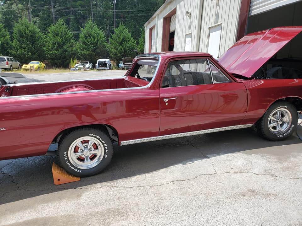Tamco Paint 1966 Chevrolet Chevelle Sangria 
