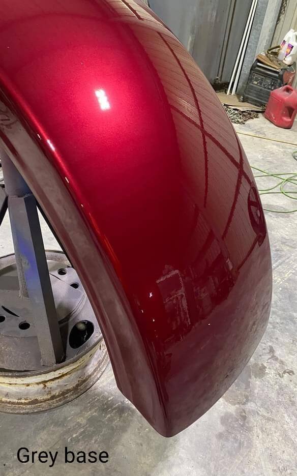 Tamco Paint Harley Davidson Sangria 