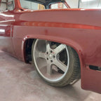 Tamco Paint 1967 Chevrolet C10 Sangria 