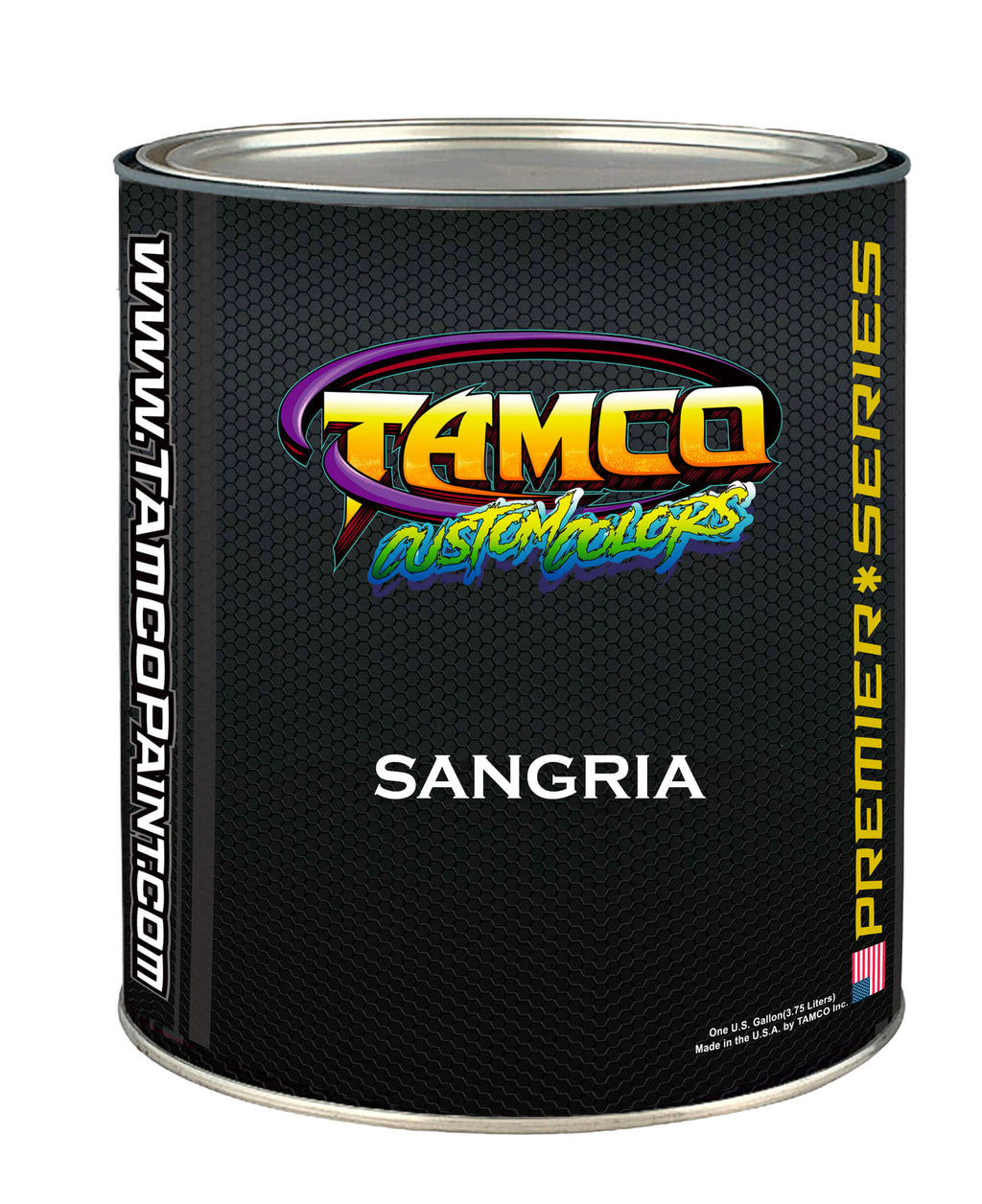 Tamco Paint Sangria Custom Color Basecoat