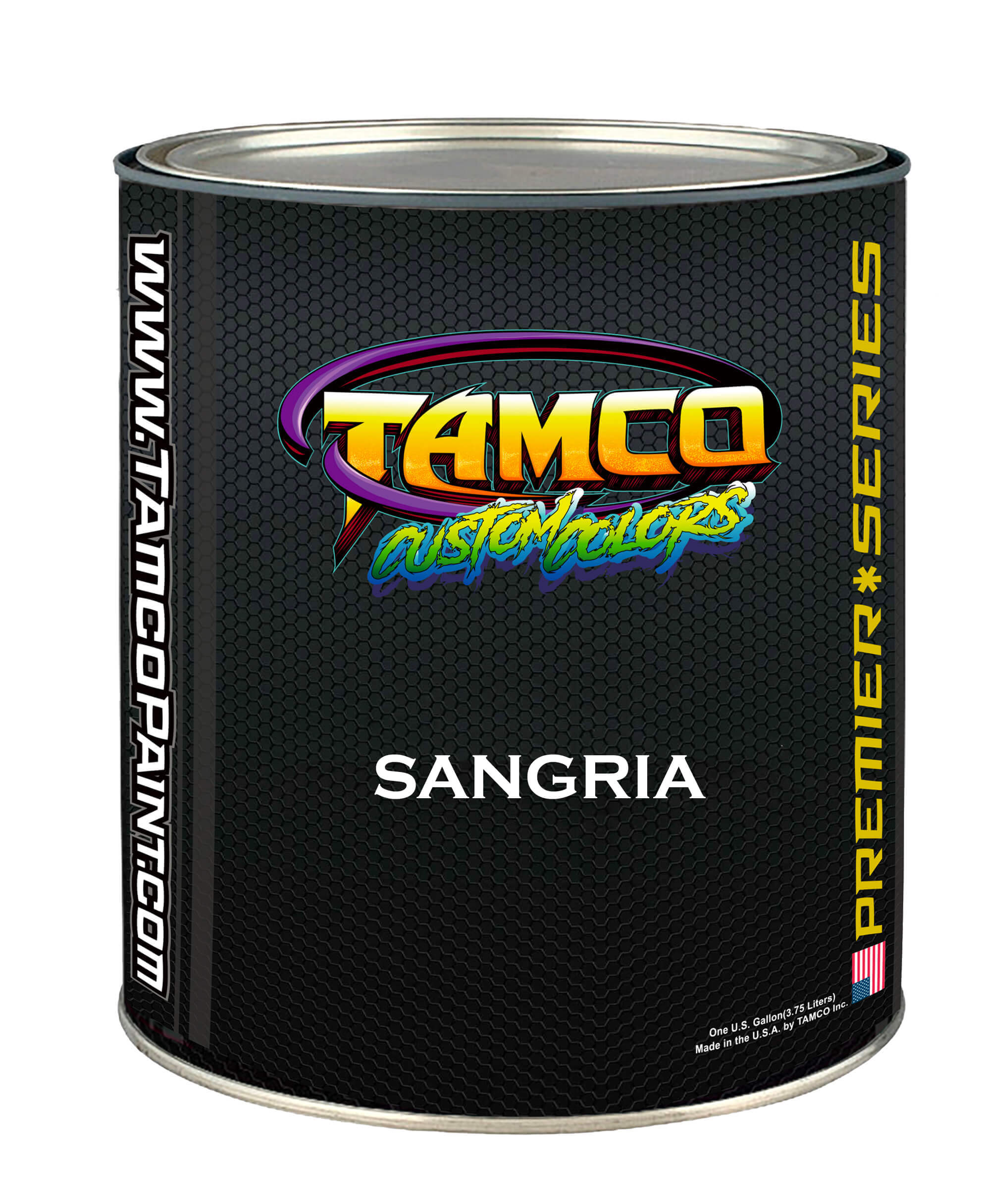 Tamco Paint Sangria Custom Color Basecoat