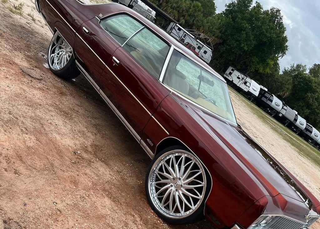 Tamco Paint Sarsaparilla & Tamgerine Candy Concentrate on Chevrolet Caprice