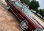 Tamco Paint Sarsaparilla & Tamgerine Candy Concentrate on Chevrolet Caprice