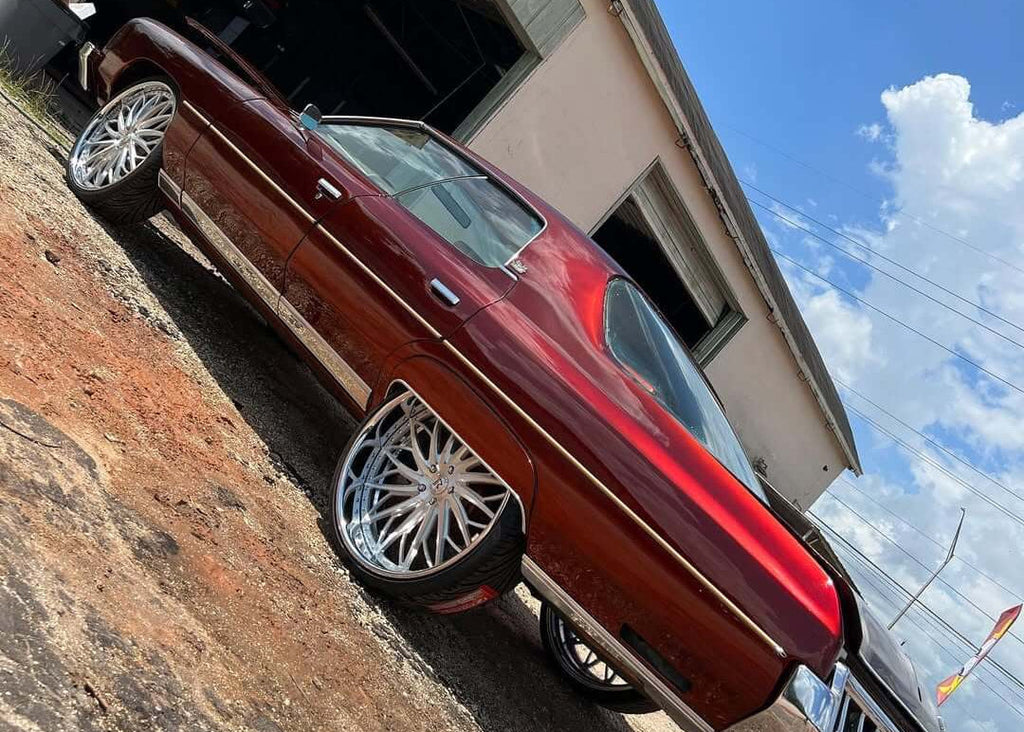Tamco Paint Sarsaparilla & Tamgerine Candy Concentrate on Chevrolet Caprice
