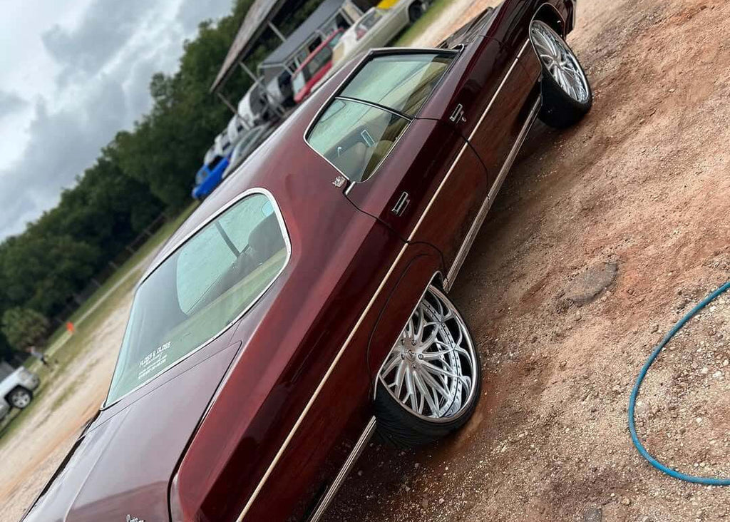 Tamco Paint Sarsaparilla & Tamgerine Candy Concentrate on Chevrolet Caprice