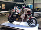 Tamco Paint Sasparilla Candy Concentrate on Harley-Davidson FXR